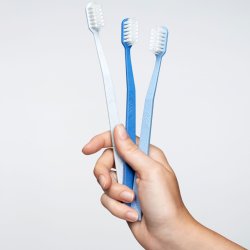 B�redygtig Tandb�rste ALPINE WHITE Soft Toothbrush � Sk�nsom tandb�rste udviklet i Schweiz