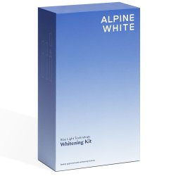 Hydroxyapatite &amp; Xylitol Tandbleek Set ALPINE WHITE Whitening Kit � tanden bleken met milde bescherming