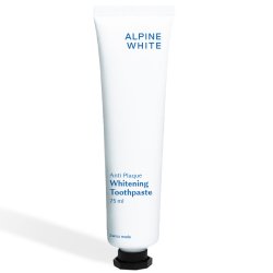 Hydroxyapatit Whitening Tandpasta ALPINE WHITE Anti Plaque 75 ml.