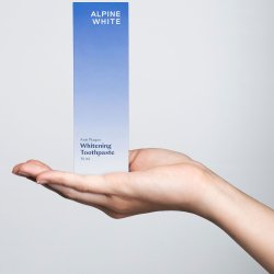 Hydroxyapatit Whitening Tandpasta ALPINE WHITE Anti Plaque 75 ml.