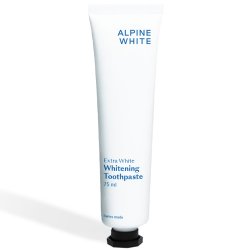 Hydroxyapatit Whitening Tandpasta ALPINE WHITE Extra White 75 ml.