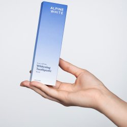 Hydroxyapatit Whitening Tandpasta ALPINE WHITE Extra White 75 ml.