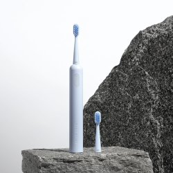 Elektrische tandenborstel ALPINE WHITE Sonic - Tot 80.000 reinigingsbewegingen per minuut