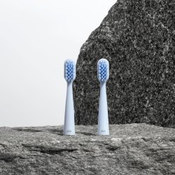 Borstelkoppen voor ALPINE WHITE Sonic Eltandenborstel 2 stuks.
