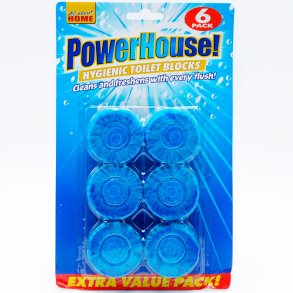 WC-block fr cistern POWERHOUSE 6 st.