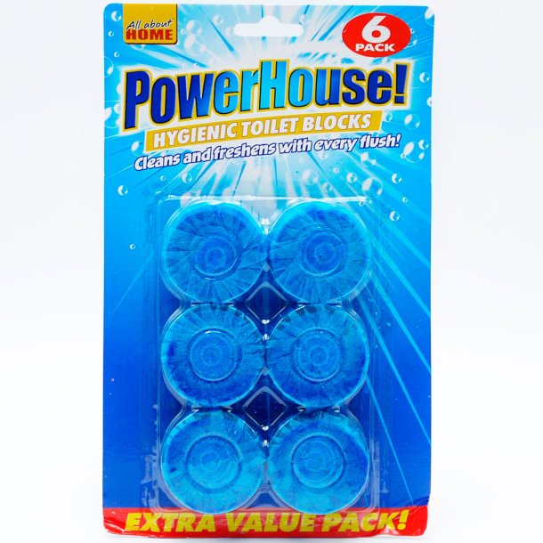 WC-block fr cistern POWERHOUSE 6 st.