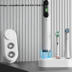Ladestation f�r Oral-B iO 7/8/9/10 � Stilvoll und praktische Aufbewahrung