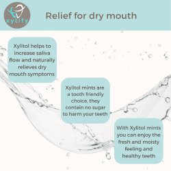 Xylitol sugtabletter XYLIFY Happy Teeth Mints Peppermint 245 st.