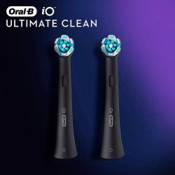 Oral-B iO BLACK Ultimate Clean Brstehoveder 2 stk.