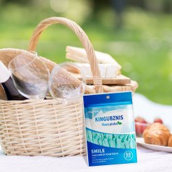 Tandtrdsbjler uden PFAS Kingubznis 50 stk. Floss Picks