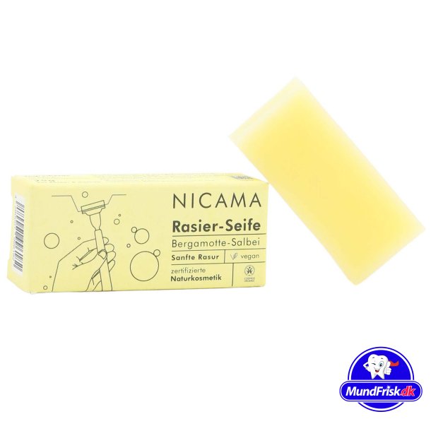 kologisk Barbersbe Nicama Bergamot-Salvie 25 gr.