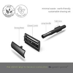 Barberskraber Green Goose Classic Shaving Set