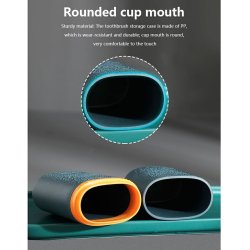 Tandborstfodral Tandmugg Robust Design