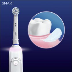 Oral-B SMART Sensitive Elektrische Zahnbrste + Reiseetui