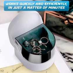 Batteri Renser til Protese, Bjle, Aligner, Mundskinne mv.