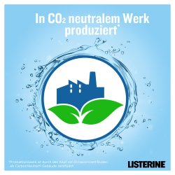 Listerine Advanced White Mild Munnvann 500 ml.