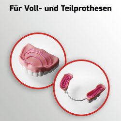 Denture adhesive Blend-a-dent Plus Barriere NEUTRAL 40g