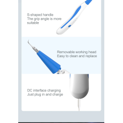 Elektrisk tandrengring fr plack och tandsten 3 hastigheter