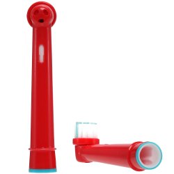 Power Kids Brstehoveder Til brn Oral-B Kompatible RD/PINK