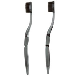 Whitening Tandbrste Pierrot Charcoal Soft