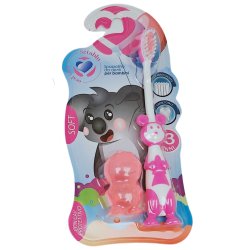 Barntandborste Setablu Koala 3 r/+