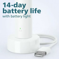 Philips Sonicare 1100 El-tandbrste White/Grey