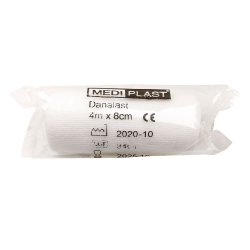 Gasbind Elastic MediBand 8 cm. x 4 meter