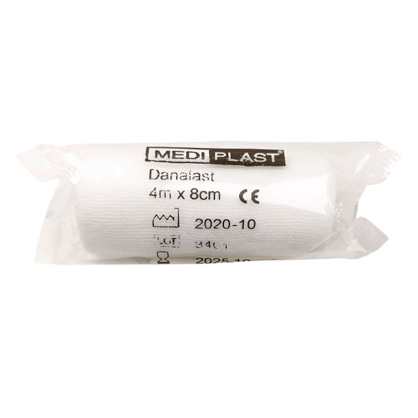 Gasbind Elastic MediBand 8 cm. x 4 meter