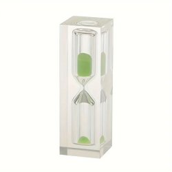 Timeglas Robust 3 Minutter Indkapslet Acryl