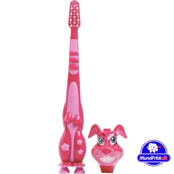 Aquafresh Brnetandbrste Milk Teeth 3-5 r PINK