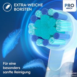 Oral-B PRO Borsthuvuden fr barn Lejonkungen 4 st.