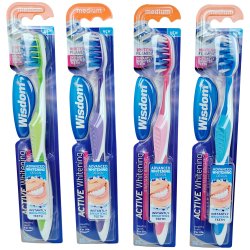 Whitening Tandbrste WISDOM Active Instant Bright