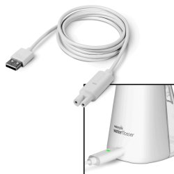 Waterpik Portable Mundusch White Cordless Plus NY modell