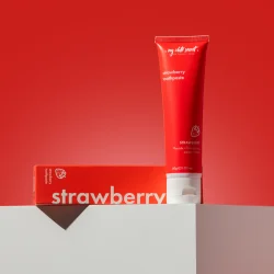 Xylitol Tandpasta MY WHITE SECRET Strawberry 60g