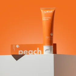 Xylitol Tandpasta MY WHITE SECRET Peach 60g