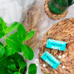 Xylitol sugtabletter PEPPERSMITH Mints Engelsk Peppermint 15g
