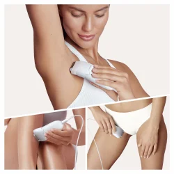 Braun Silk-�pil 5 Power 5-825P Epilator � Effektiv h�rborttagning med konstant str�m