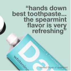 Naturlig Whitening tandkrm DAVIDS Spearmint 149g