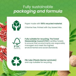 Ekologisk Xylitol tandkrm HIMALAYA Botanique Complete Care Mint 75 ml