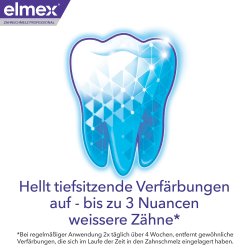 Whitening tandkr�m ELMEX Tandkr�m Enamel Professionell White 75 ml