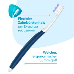 Meridol Extra Soft Tandborste Tandkomfort Mjuka Borstar