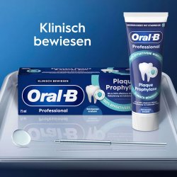 Oral-B Professional Plaque Prophylaxe Tandpasta 75 ml