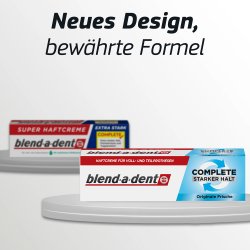 2 x Blend-a-dent ORIGINAL Extra Stark Proteselim