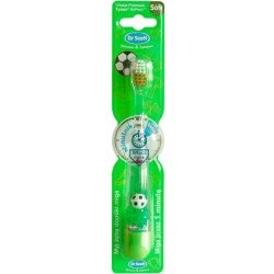 Barntandborste med timer DR SCOTT Football