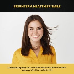 Tandblegning Tandpasta WHITE PEARL NanoCare Black Gold + Xylitol 100g