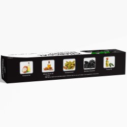 Xylitol Whitening Tandpasta YUNANI Activated Charcoal 184g