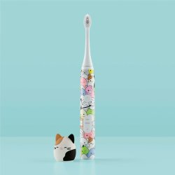 Squishmallows Cam Multi Character ORDO Sonic Genopladelig El-tandbrste til Brn