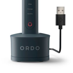 ORDO Sonic+ Elektrisk tandborste + Laddningsetui Charcoal Grey