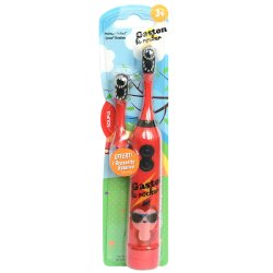 Elektriskt tandborstebatteri fr barn Les Babygators 