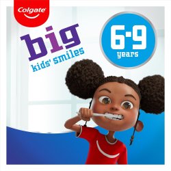 Colgate Barnetandborste 69 r  Big Kids Smiles (Soft)